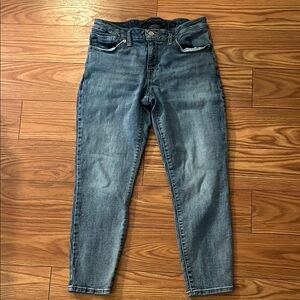 Lucky Brand Low Rise Crop Jeans size 10/30